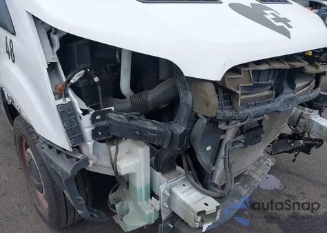 2018 Ford Transit Xl z USA, uszkodzony, nr VIN 1FBZX2XG1JKB41056